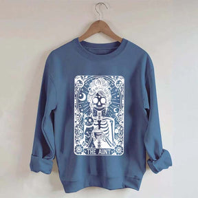 Tarot Card The Aunt Coffee Sweatshirt