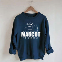 Custom Volleyball Team Sweatshirt