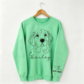 Personalized Pet Photo Dog Cat Sweatshirt