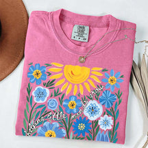 Helping Little Minds Grow Floral T-Shirt