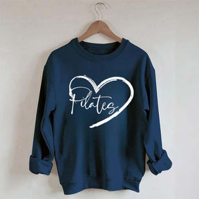Pilates Heart Sweatshirt