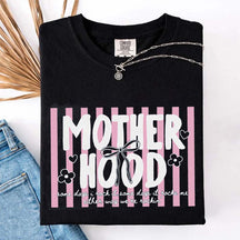 Retro Motherhood Trendy Mama Life T-Shirt