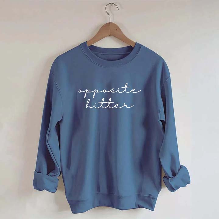 Volleyball Opposite Hitter Sweatshirt