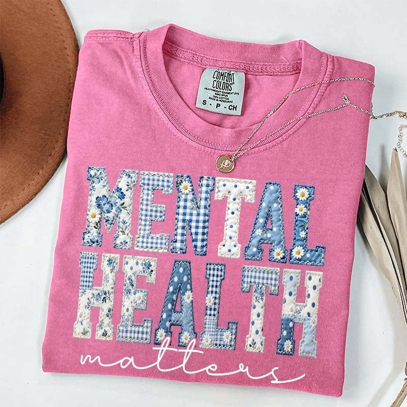 Mental Health Matters Psychologist T-Shirt
