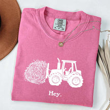 Funny Tractor Hay Pun T-Shirt
