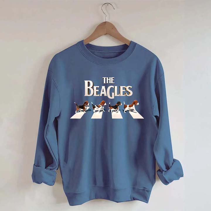 The Beagles Mom Dog Sweatshirt