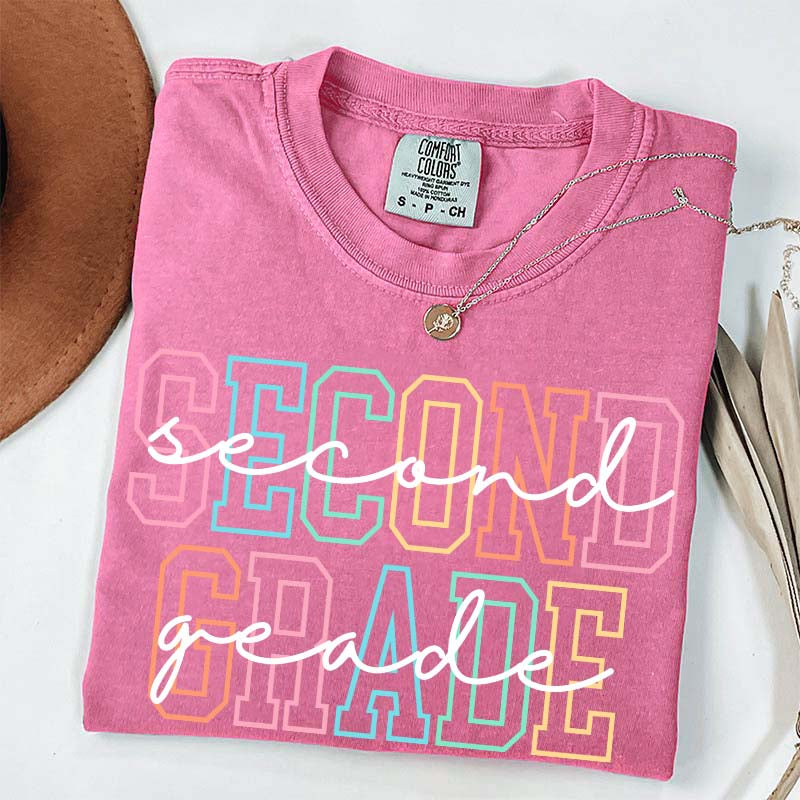 Second Grade Teacher T-Shirt