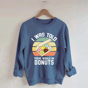 Retro Donut Lover Sweatshirt
