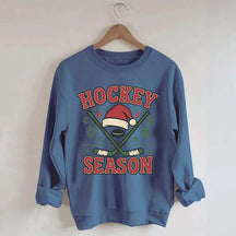 Christmas Hockey Sweatshirt