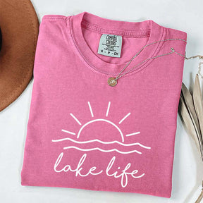 Lakeside Camping Lake Life T-Shirt