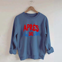 Minimalist Apres Ski Sweatshirt