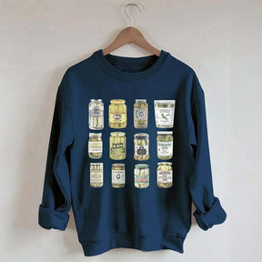 Vintage Pickles Homemade Sweatshirt