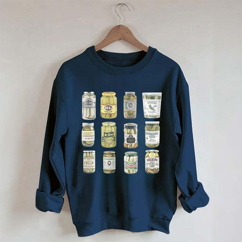 Vintage Pickles Homemade Sweatshirt