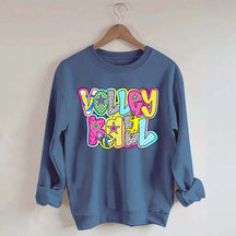 Preppy Volleyball Game Day Sweatshirt
