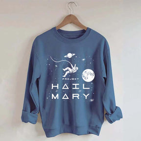 Project Hail Mary Rocky Astronaut Space Sweatshirt