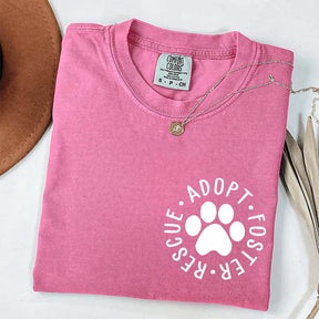 Dog Rescue Animal Adoption T-Shirt