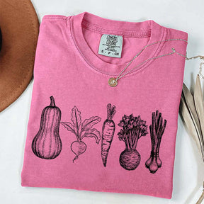 Garden Veggies Farmers Market T-Shirt