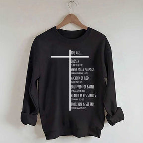 Religious Scripture Sweatshirt