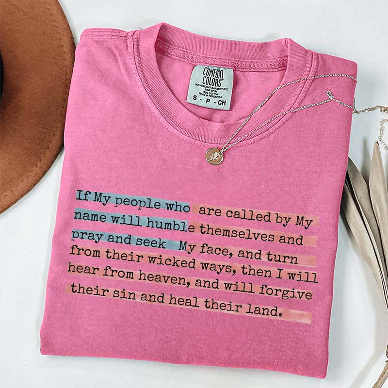 Patriotic Bible Verse T-Shirt