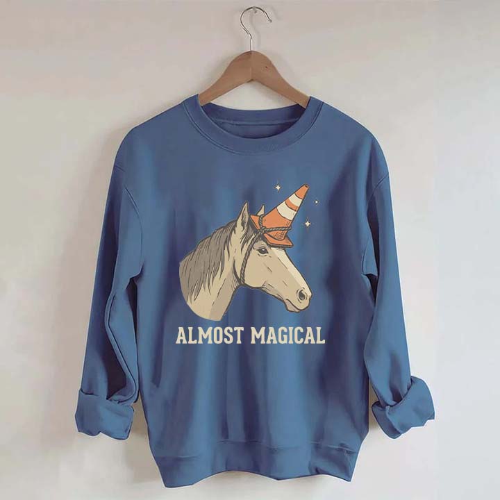 Aloost Magical Horse Sweatshirt