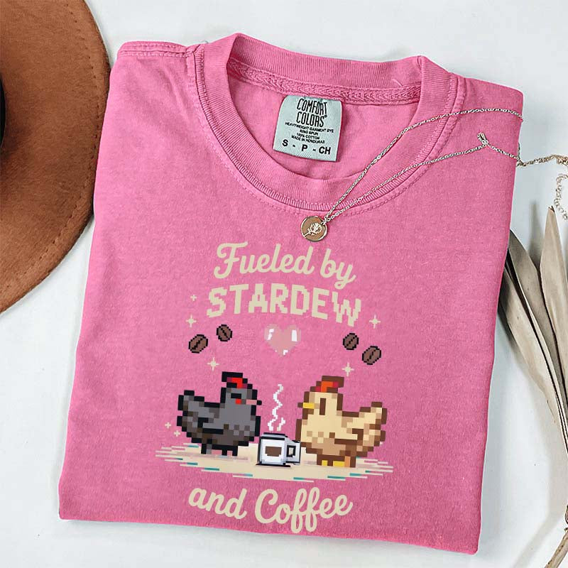 Fueled by Stardew Coffee T-Shirt