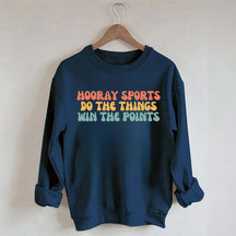 Hooray Sports Win the Points Sweatshirt