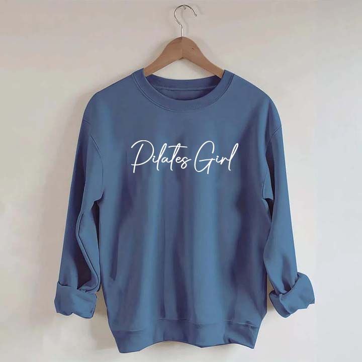 Funny Pilates Girl Cute Sweatshirt