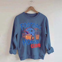 Gameday Football Moms Club Sweatshirt