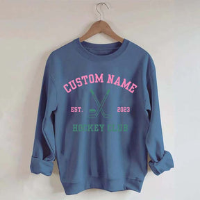 Personalized Hockey Club Sweatshirt