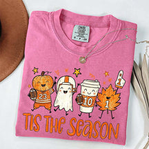 Pumpkin Spice Latte Tis The Season T-Shirt