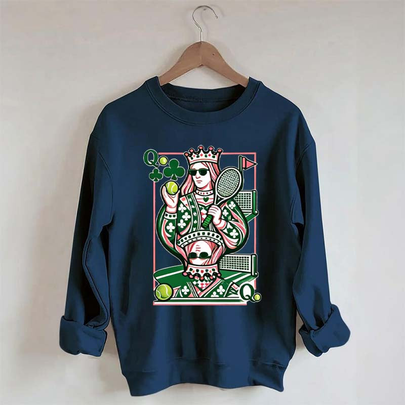 Tennis Queen Sweatshirt