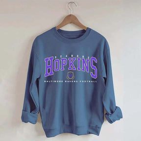 DeAndre Hopkins Baltimore Ravens Sweatshirt