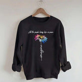 All The People Living Life In Peace Sweatshirt