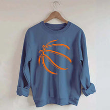 Basketball Lines Sweatshirt