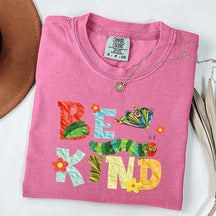 Comfort Colors Be Kind Butterfly T-Shirt