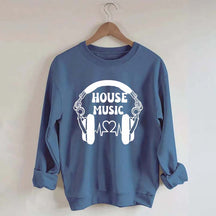 Dj House Music  Sweatshirt