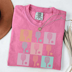 Comfort Colors Pickleball Athletic T-Shirt