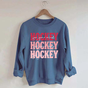 Hockey For Your Mind Motivational Sweatshirt