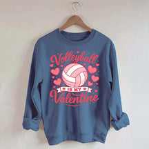 Volleyball Valentine Sweatshirt
