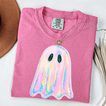 Shimmering Ghost Cute T-Shirt
