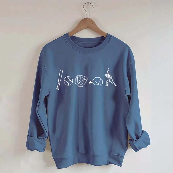 Baseball Icon Sweatshirt