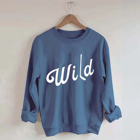 WILD Hockey Sweatshirt