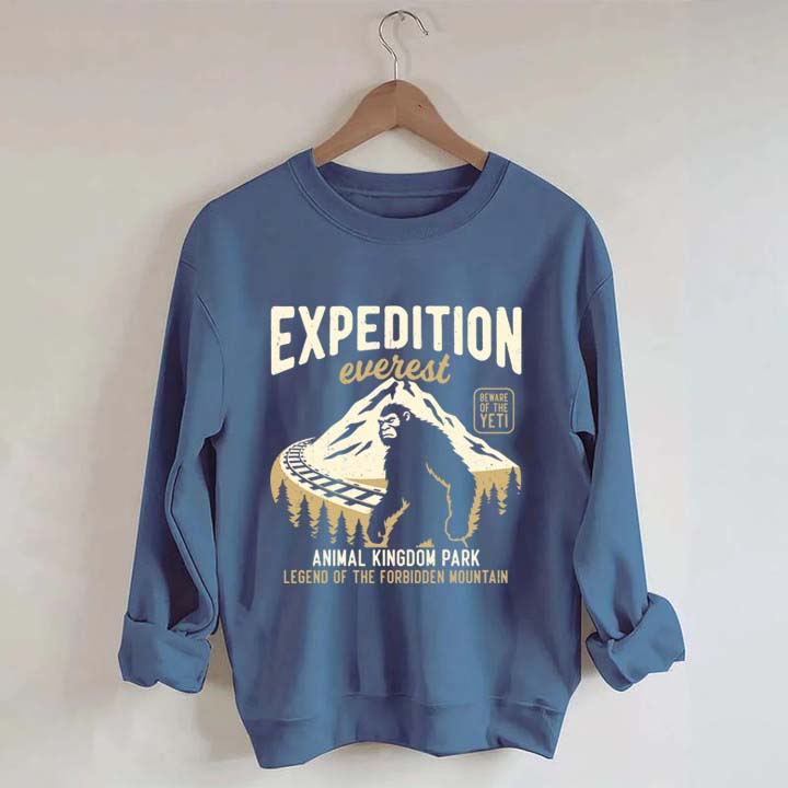 Expedition Everest Kingdom Yeti Sweatshirt