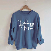 Hockey Mom Game Day Gift Sweatshirt