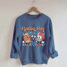 Cute Football Game Day Sweatshirt