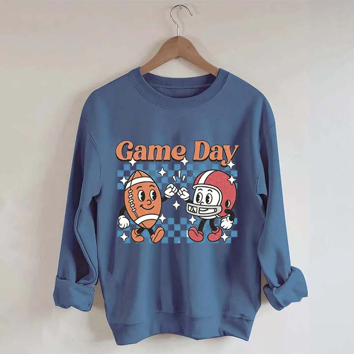 Cute Football Game Day Sweatshirt