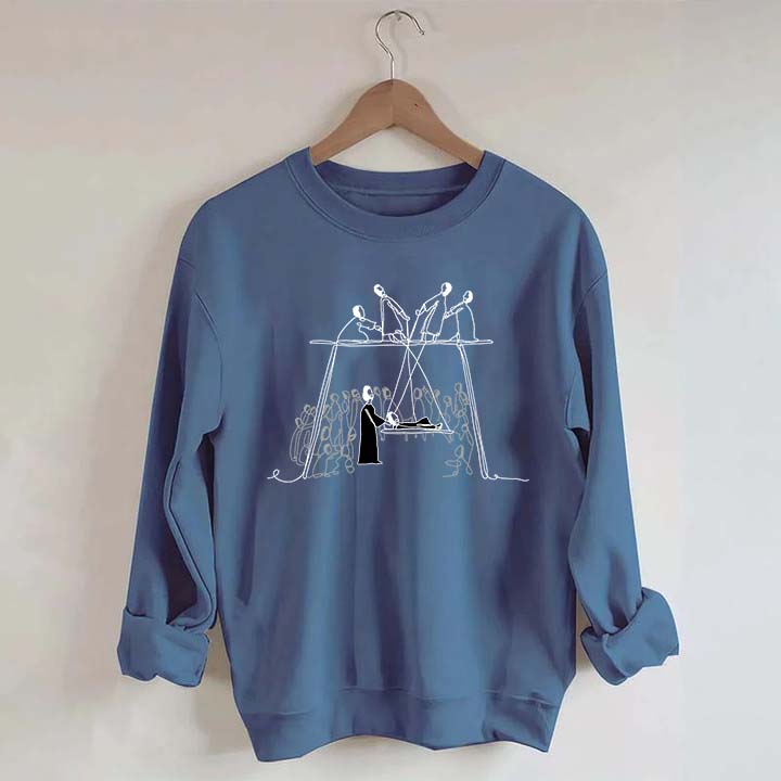 Jesus Heals The Man Of Palsy Sweatshirt