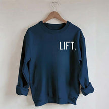 Lifting Cute Workout Sweatshirt