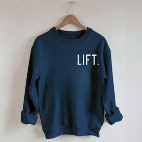 Lifting Cute Workout Sweatshirt