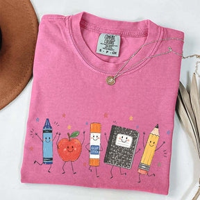 Funny Teacher Life School Supplies T-Shirt